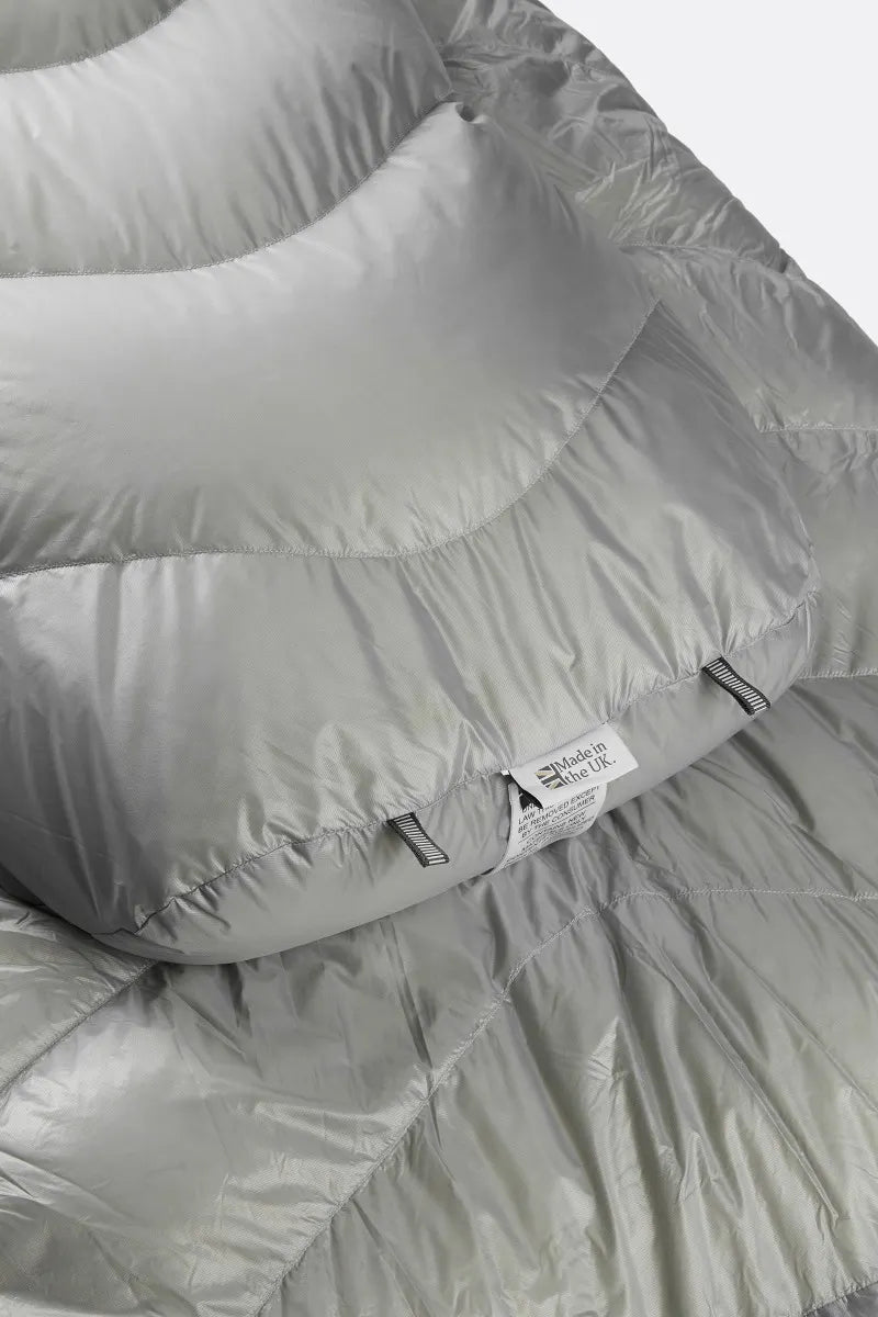 Rab Mythic 200 Sleeping Bag - Cloud - Regular LH
