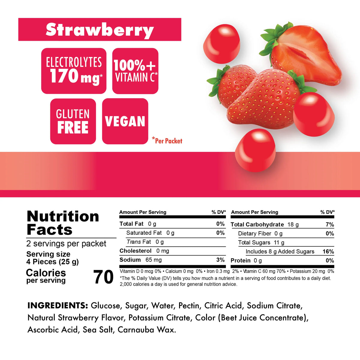 Bonk Breaker Energy Chews 1x 50g pack