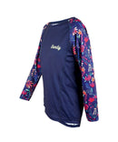 Sendy Youth Long Sleeve Bike Jersey