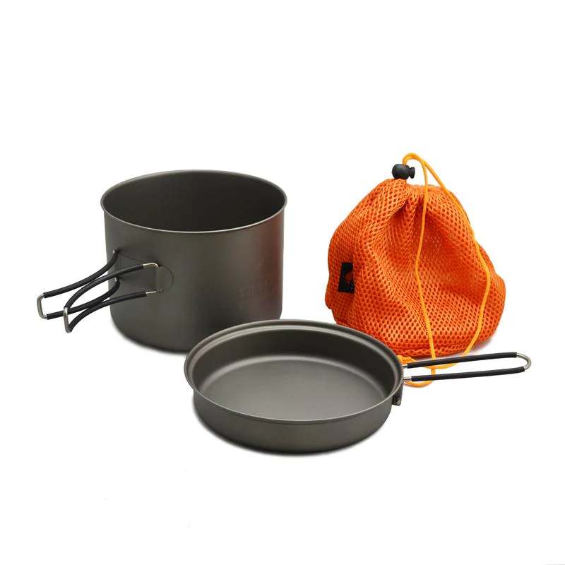 Toaks Titanium 1300ml Pot with Pan