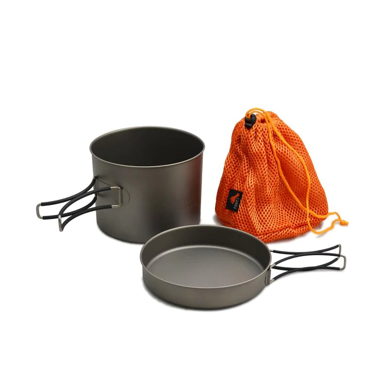 Toaks Titanium 1600ml Pot with Pan