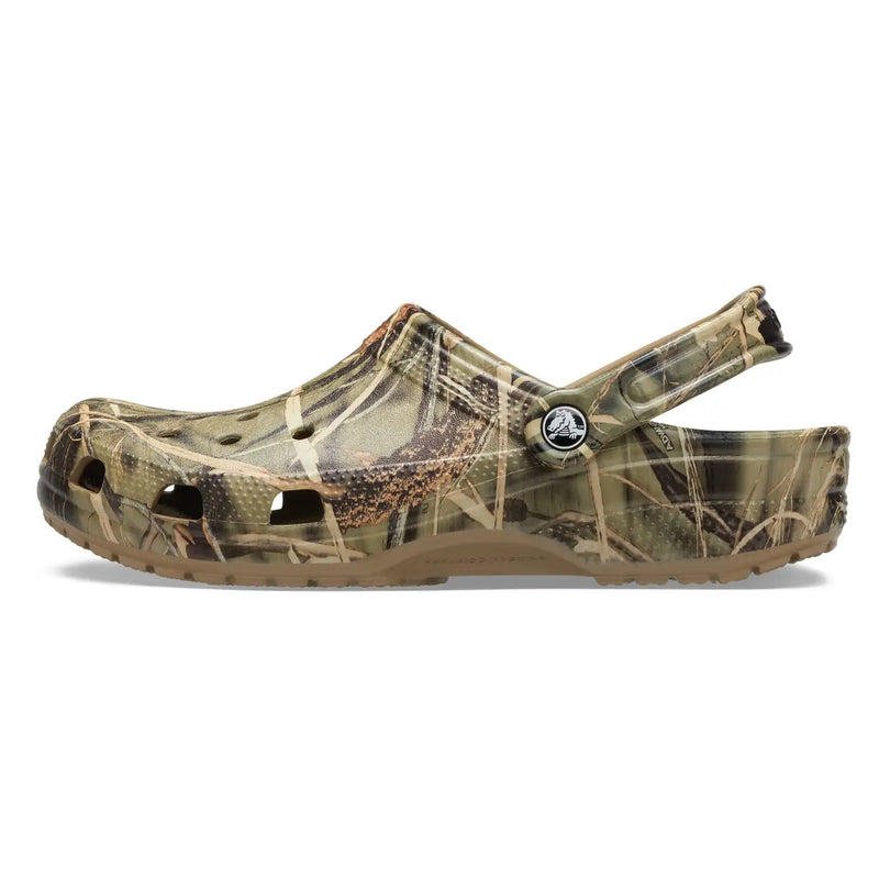 Crocs Unisex Classic Realtree Clog