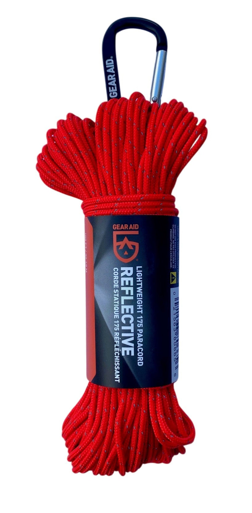 Gear Aid Orange Reflective 175 Light Paracord 2mm / 30m