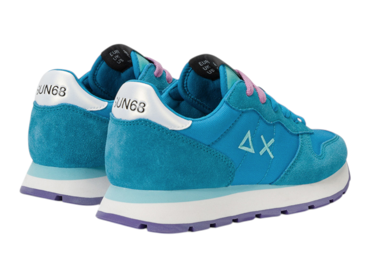 Sun68 Ally Solid Womens Sneaker