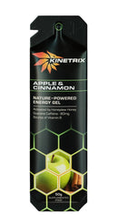 Kinetrix Energy Gel - Apple Cinnamon 50g | Gearshop NZ