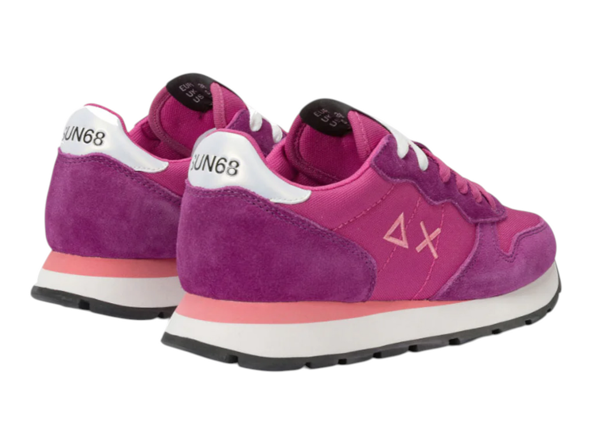 Sun68 Ally Solid Womens Sneaker