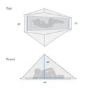 Gossamer The One - 1P Tent | Gearshop NZ
