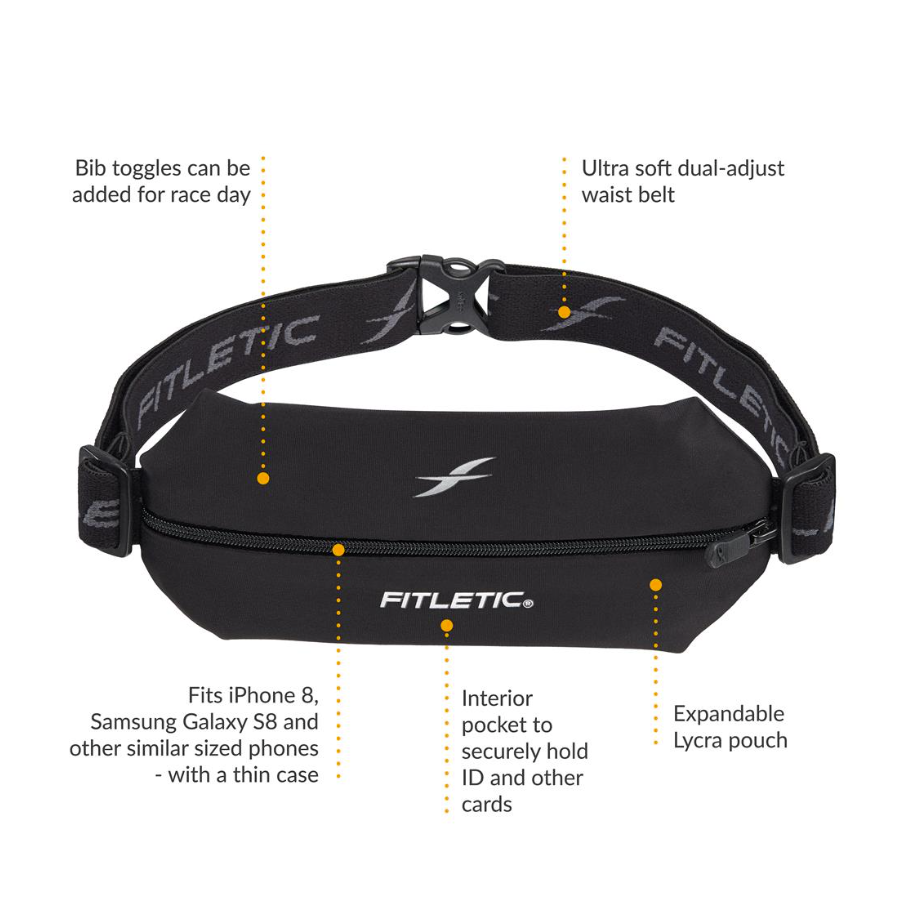 Fitletic Mini Sport Running Belt