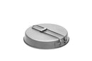 Toaks Titanium D165mm Deep Frying Pan | Gearshop NZ