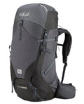 Rab Women's Exion 55L ND Hiking Pack Anthracite/Graphene S/M