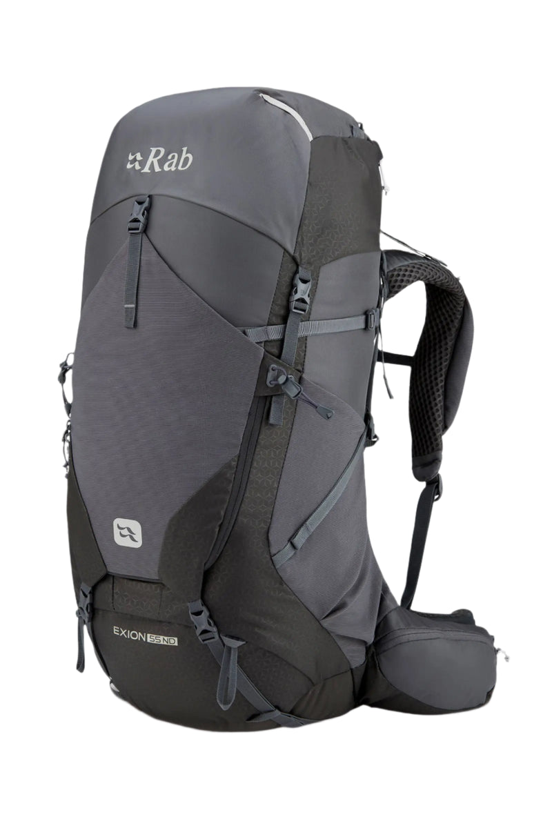 Rab Women's Exion 55L ND Hiking Pack Anthracite/Graphene S/M