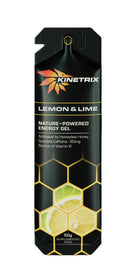 Kinetrix Energy Gel - Lemon & Lime 50g | Gearshop NZ