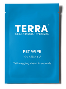 Terra Pet Wipes - 30x | Gearshop NZ