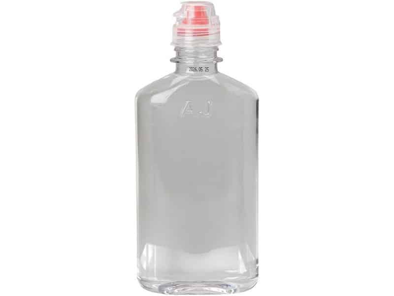 Evernew Aqua Jacket Bottle 333ml w/ Flip Cap