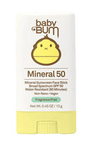 Sun Bum Mineral SPF 50 Sunscreen Face Stick