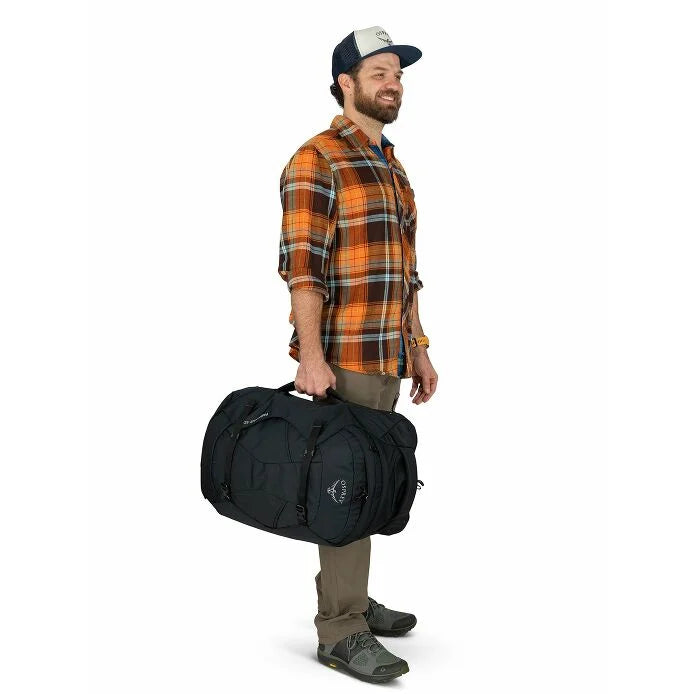 Osprey Farpoint 40 Travel Backpack - Black O/S