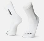 Le Bent Zero Cushion Logo 3/4 Crew Sock