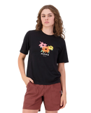 Mons Royale Women's Icon Merino T-Shirt | Gearshop NZ