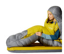 Rab Women's Neutrino -12degC Down Sleeping Bag Long LH - Zinc/Dark Pollen | Gearshop NZ