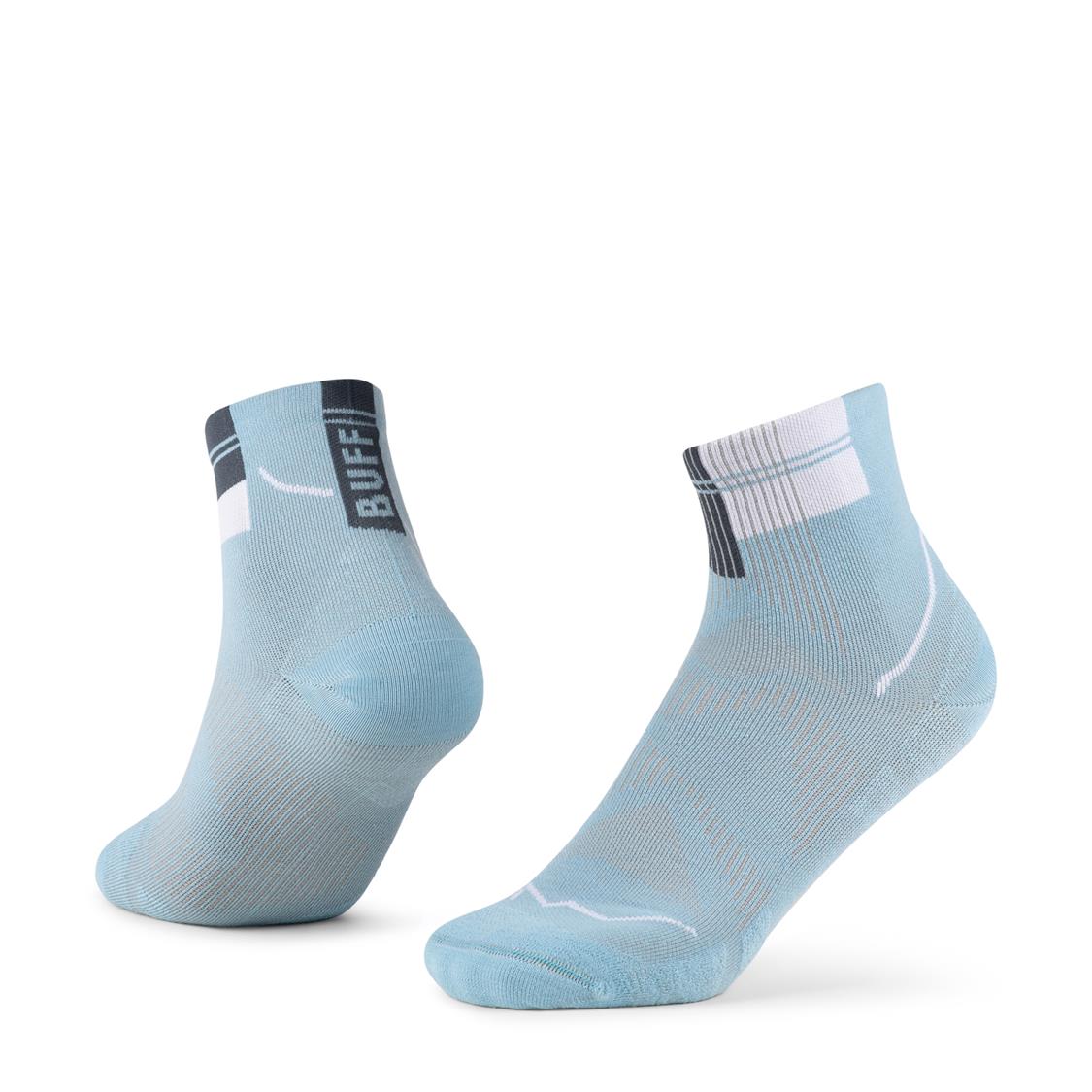 Buff Coolnet Quarter Socks