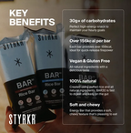 Styrkr Energy Bar BAR30 Date, Almond & Sea Salt