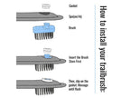 Trail Stuff Trailbrush Toothbrush Attachment