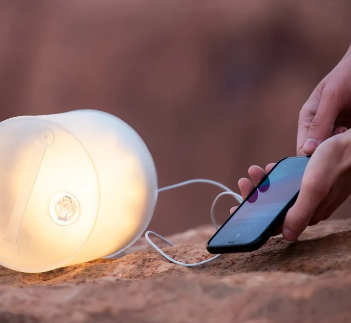 Luci Charge 360 Rechargable & Solar Lantern