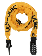 ULAC 52nd Street Hardened Steel Chain Combo Lock 120cm
