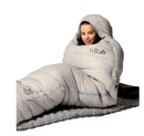 Rab Mythic -12degC Sleeping Bag - Dark Pewter - Regular LH | Gearshop NZ