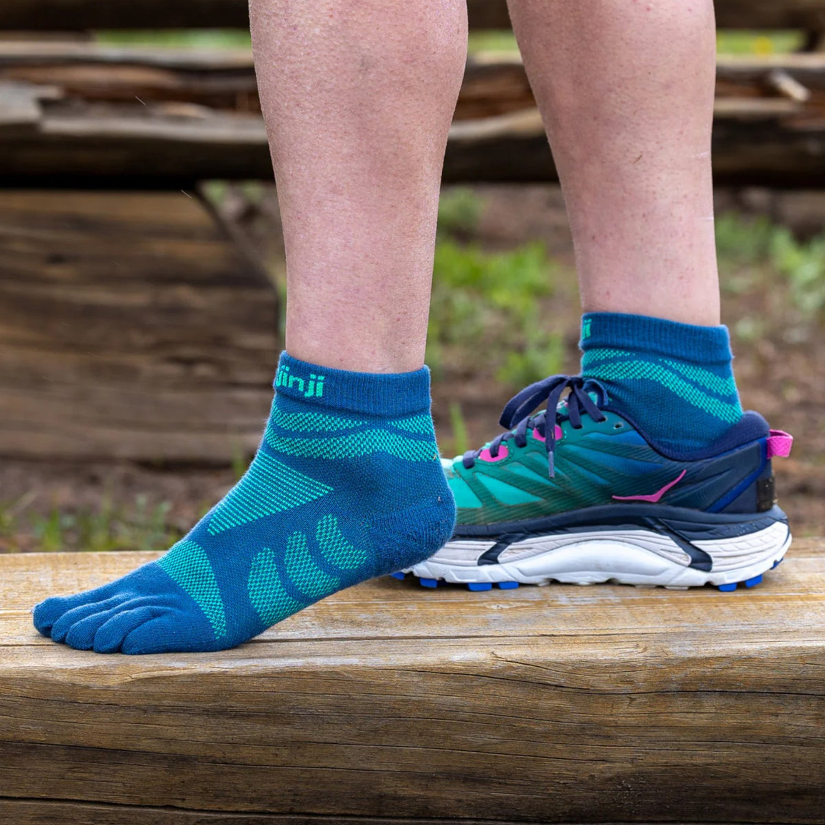 Injinji Womens Specific Ultra Run Mini Crew
