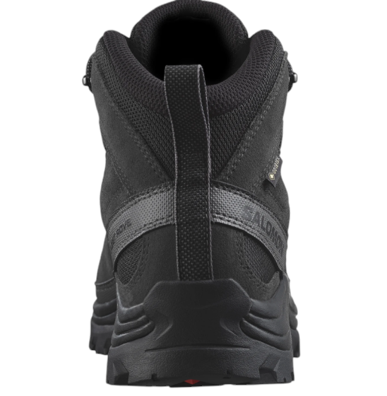 Salomon Men's Quest Rove GTX Hiking Shoes - Black/Phantom/Magnet UK 11.5