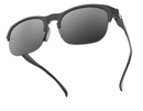 Hilx Nomad Interloop Sunglasses - Shiny Black w/ Black Mirror Polarized Lens | Gearshop NZ