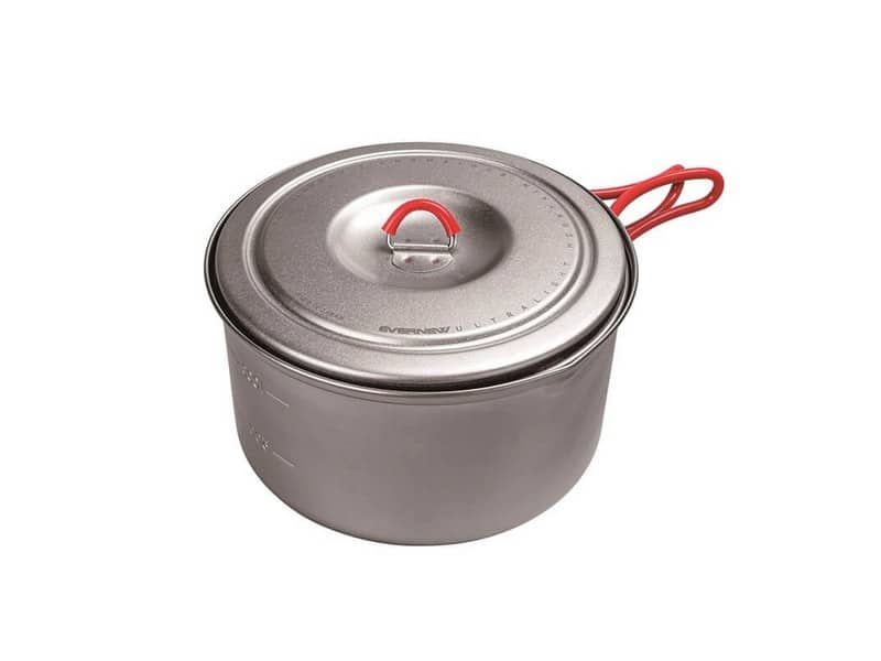 Evernew Titanium Ultralight Pot