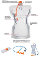 Evernew Water Carry Hydration Bladder | Gearshop NZ