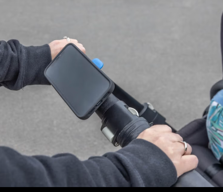 Quad Lock Quick Release Strap Mount - Golf Cart/Stroller/Pram