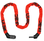 ULAC Street Fighter Hardened Steel Chain Combo Lock