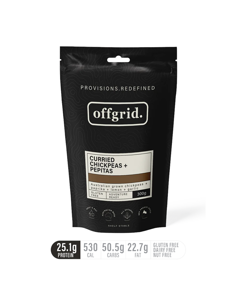 Offgrid Heat & Eat Meal - Chickpeas & Pepitas 300g