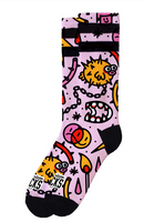 American Socks Signature Mid High Socks Blowfish | Gearshop NZ