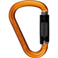 Skylotec PassO-SC Triple Lock Alloy Carabiner - Orange