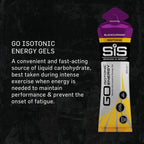 SiS Go Isotinc Energy Gel Variety Pack - 7Pack - 60ml