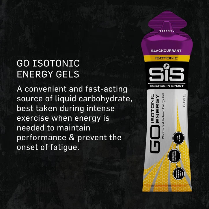 SiS Go Isotinc Energy Gel Variety Pack - 7Pack - 60ml