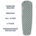 Sea to Summit Ether Light XR Insulated Mat - Regular
