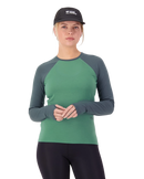 Mons Royale Women's Bella Merino Long Sleeve Top | Gearshop NZ