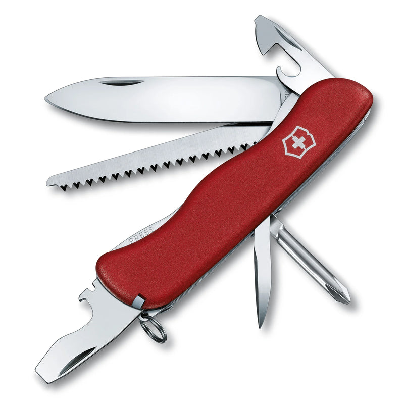 Victorinox Forester Knife, Red