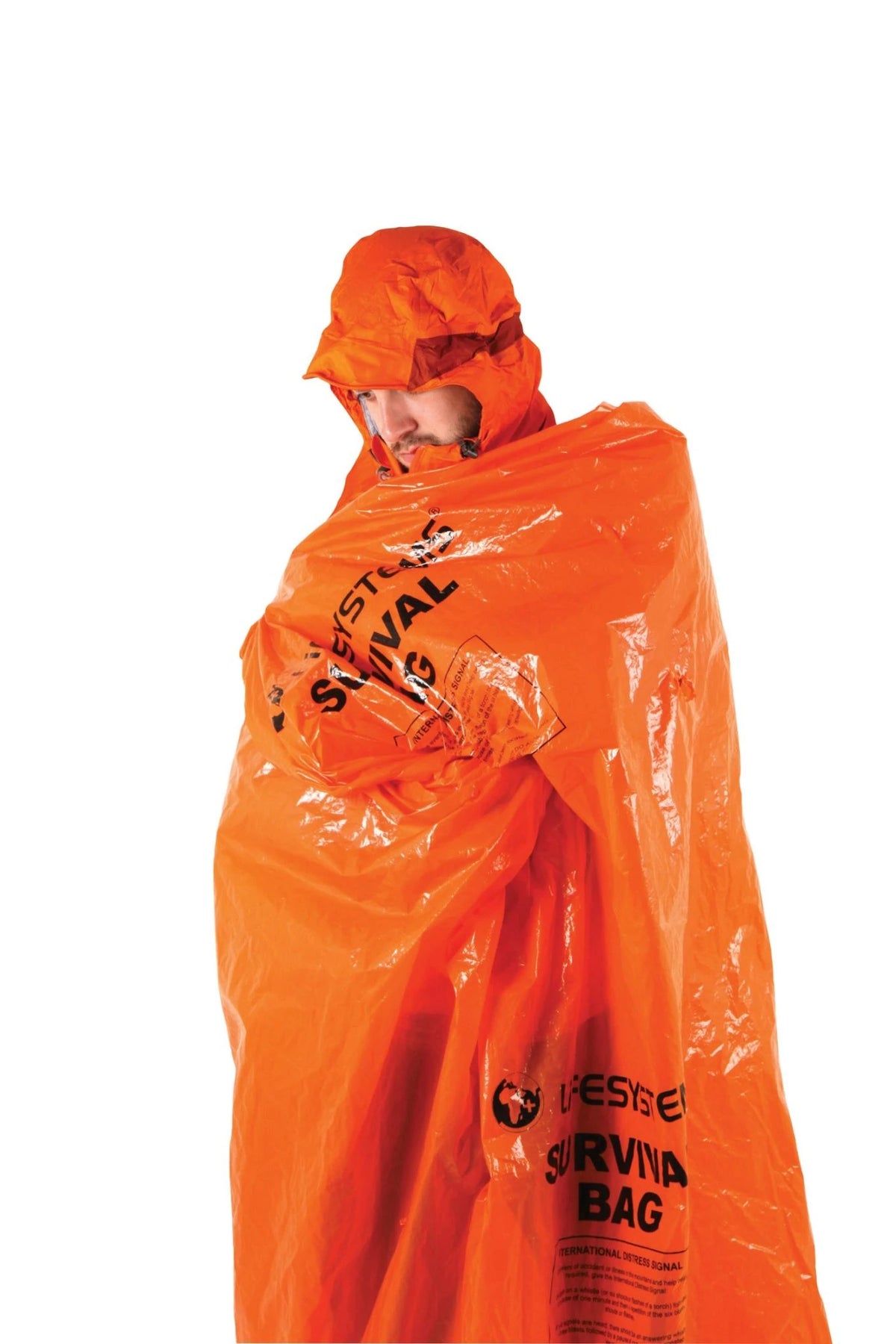 Lifesystems Survival Bag - Orange