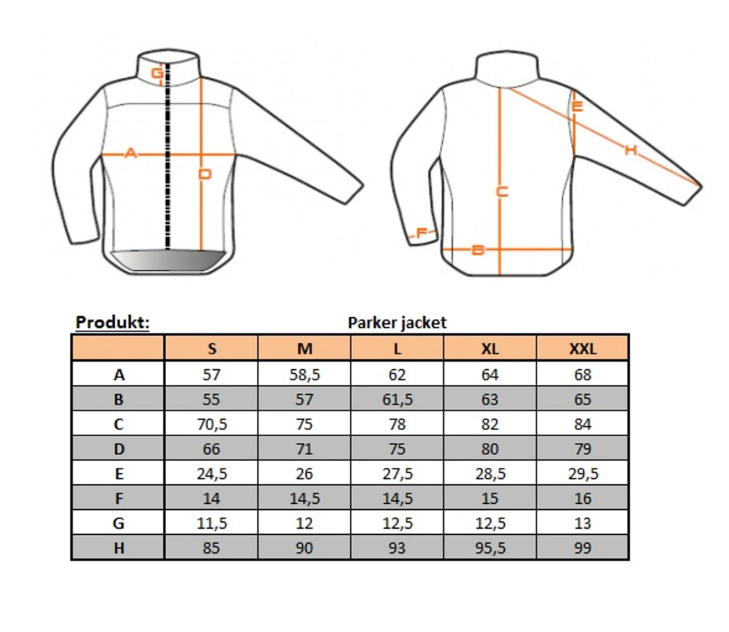 Pinguin Parker Jacket 5.0 Petrol Large