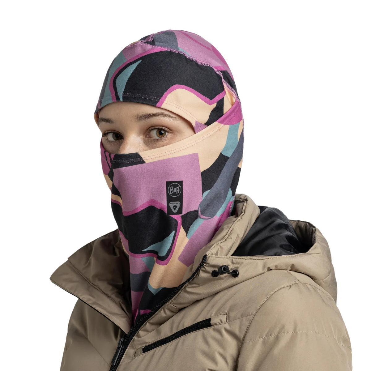 Buff Thermonet Hinged Balaclava