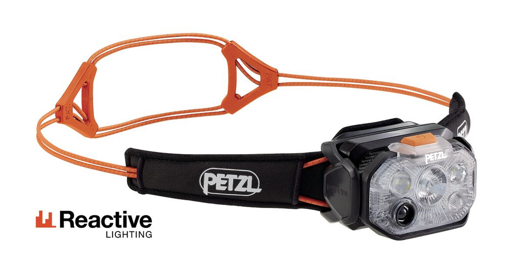 Petzl Swift RL Headlamp, 1200 Lumens