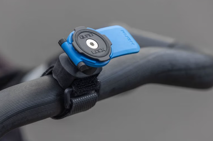 Quad Lock Quick Release Strap Mount - Golf Cart/Stroller/Pram