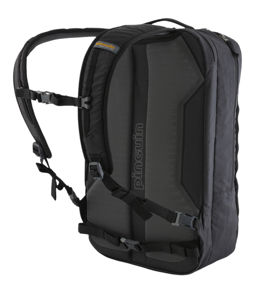 Pinguin Integral 30 City Backpack - Black